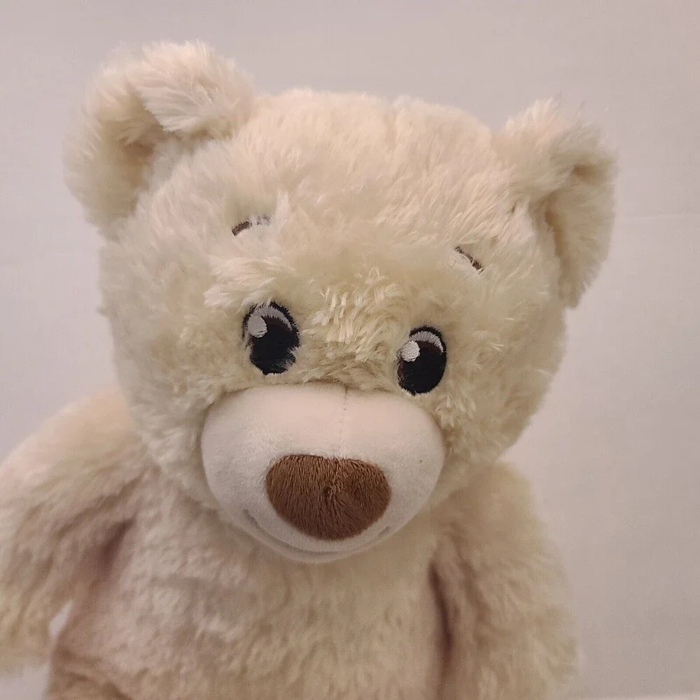 Build A Bear Tan Beige Teddy Bear Plush 15